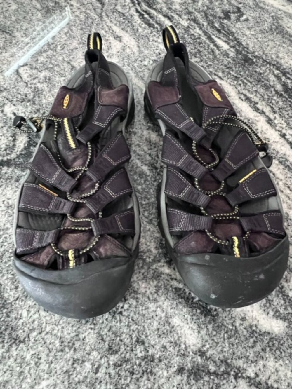 KEEN Men's Newport H2 versatile hybrid hiking sandal shoe trail and water Size13